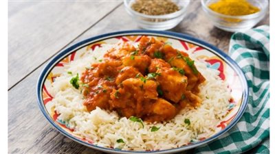 تيكا ماسالا الدجاج بالكريمة والطماطم.. وصفة هندية بنكهة غنية تناسب جميع الأذواق