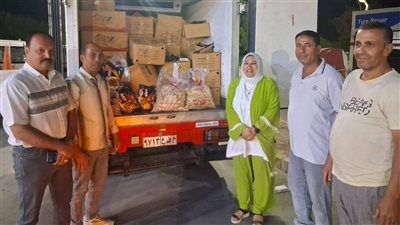 ضبط 700 كيلو برجر وكفتة لحوم ودجاج فاسدة بالفيوم 
