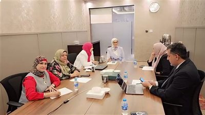 نقيب التمريض تشارك في إعداد خطة عربية للتطوير المهني والذكاء الاصطناعي بالوطن العربي
