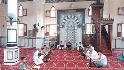 أوقاف البحيرة تنظم 180 مقرأة قرآنية لجمهور المساجد لنشر الوعي الديني