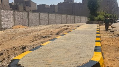 محافظ الجيزة يوجه بإلغاء بؤرة لتجميع المخلفات وتطوير شارع أبو زارع بالعمرانية