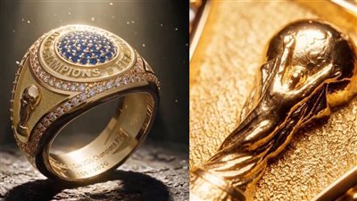 شاهد| لأول مرة بتاريخ المونديال.. فيفا يمنح أبطال كأس العالم خواتم تذكارية