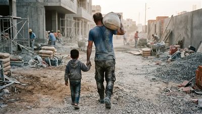 عامل المعمار الكفيف: تلقيت وعودًا كثيرة بالدعم.. وما زلت أنتظر التنفيذ