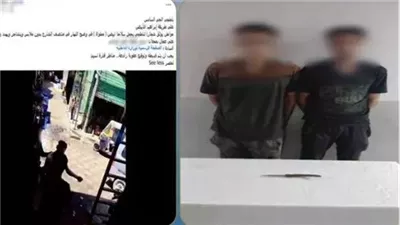  لخلاف على العمل .. ضبط طرفي مشاجرة بالأسلحة البيضاءبأكتوبر 