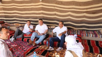  رسم استراتيجية ميدانية جديدة للمناطق الحاضنة للأنشطة السياحية ورحلات السفاري بالغردقة 