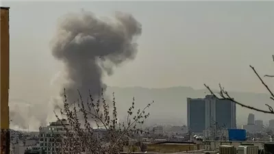 عاجل.. سماع دوي 5 انفجارات في مدينة يزد وسط البلاد