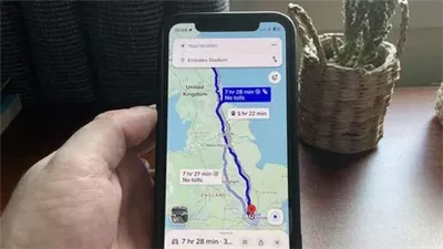 ماذا تعني أيقونة الورقة الخضراء في خرائط جوجل؟