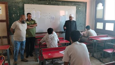انطلاق امتحانات الدور الثاني للنقل بأزهر الإسماعيلية