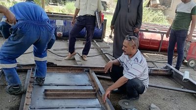 تطوير منظومة مراقبة مناسيب المياه بري أسيوط