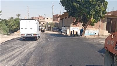 محافظ الجيزة: بدء أعمال تطوير وتوسعة ورصف طريق أبو صير - الحوامدية 
