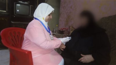 2249 زيارة منزلية من صحة الشرقية لكبار السن و15  لذوي الهمم