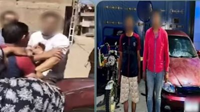 الداخلية تكشف ملابسات فيديو مشاجرة سائق تروسيكل مع أسرة في طنطا
