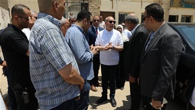 محافظ القاهرة يتخذ إجراءات حاسمة ضد مسؤولي حي المرج وشركة النظافة