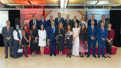 السفارة المصرية في واشنطن تحتفل بالعيد القومي لجمهورية مصر العربية