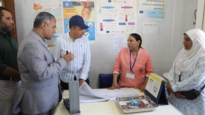 محافظ المنيا يدعو المواطنين إلى سرعة التسجيل بمنظومة التأمين الصحي الشامل