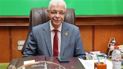 رئيس جامعة المنوفية يترأس 