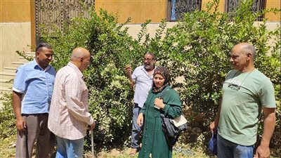 ندوة توعوية بنجع حمادى لتنفيذ المبادرة الرئاسية لزراعة 100 مليون شجرة