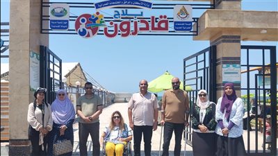 إيمان كريم وجهاز تنمية دمياط يقدمان مقترحات خاصة لضمان استدامة شاطيء 