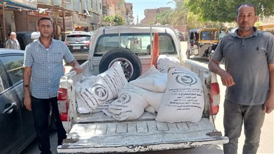 ضبط دقيق مدعم وتحرير محاضر ضد المخابز بالفيوم 