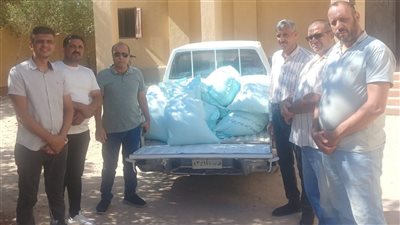 ضبط 650 كيلو دقيق مخصص للمخابز قبل بيعه بالفيوم 