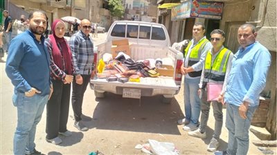   حملات الهيئة التفتيشية على الأغذية المتداولة بالسوق المحلي بمختلف المحافظات