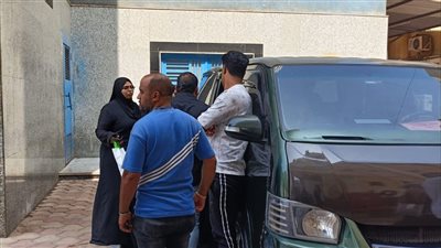 أهالي المنوفية في انتظار جثماني ضحيتي 