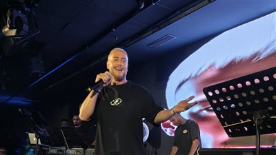 سعد لمجرد يُشعل حفل الزمالك بأشهر أغانيه وسط تفاعل جماهيري كبير (صور)