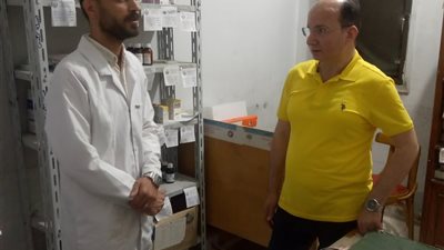 وكيل صحة الدقهلية يُجري مرورًا مفاجئًا على مستشفى جمصة المركزي