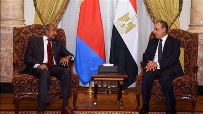 وزير الخارجية يستقبل نظيره الإريتري لتعزيز الشراكة الاستراتيجية
