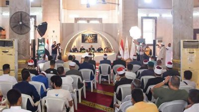 أصغر متسابق يخطف الأنظار  فى تصفيات دولة التلاوة بالإسكندرية 