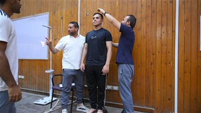 جامعة الفيوم: اختبارات القدرات المؤهلة لكلية علوم الرياضة
