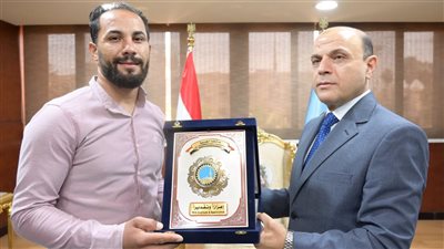 محافظ الغربية يوفر فرصة عمل لأحمد البنا تقديرًا لشجاعته وموقفه الإنساني