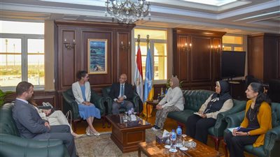 محافظ الإسكندرية يستقبل سفيرة المجر بالقاهرة لبحث تعزيز سبل التعاون المشترك