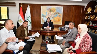 نائب محافظ الفيوم يترأس لجنة 