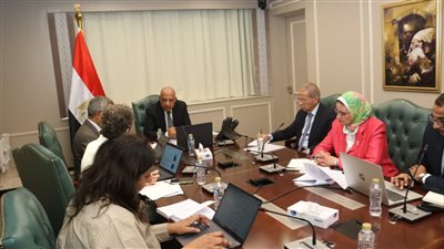 وزير الكهرباء يبحث مع وفد البنك الدولي دعم وتعزيز سبل التعاون في مجالات الاستدامة المالية والتشغيل الاقتصادي