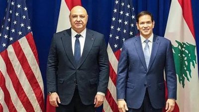 روبيو يؤكد لعون التزام واشنطن بدعم تنفيذ اتفاق الإطار