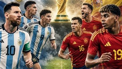 يلا شوت مشاهدة مباراة الأرجنتين وإسبانيا في الدور النهائي بكأس العالم 2026