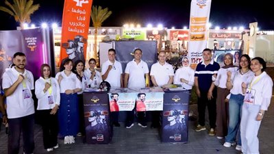 مدير صندوق مكافحة الإدمان يتابع تنفيذ أنشطة البرامج الوقائية بمارينا الساحل الشمالي