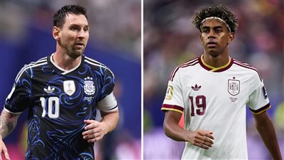 رابط البث المباشر لمشاهدة مباراة الأرجنتين ضد إسبانيا يلا شوت فيديو الآن 