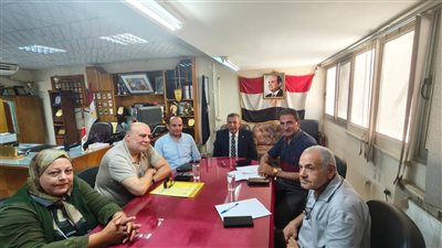 مدير تعليم البحيرة يناقش التوسع في التدريب المزدوج