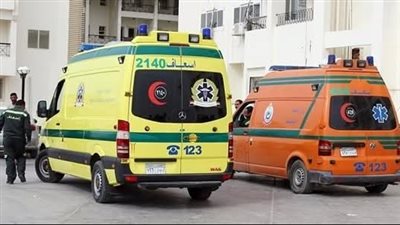 إصابة شابين فى حادث تصادم سيارتين بقنا 