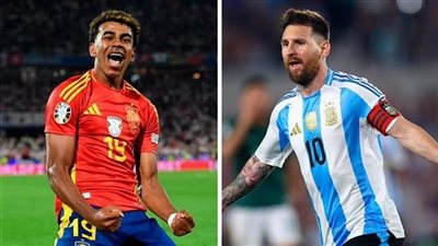 شاهد بث مباشر مباراة الارجنتين ضد اسبانيا الان يلا شوت في نهائي كأس العالم
