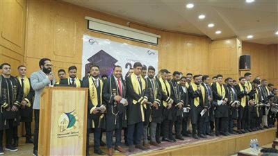 هندسة الفيوم تقيم  حفل الخريجين لعام 2026  