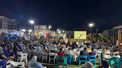 نهائي المونديال يشعل مقاهي وحدائق الإسماعيلية