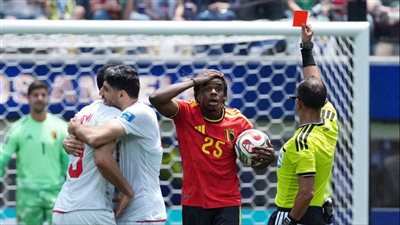 15 بطاقة حمراء تشعل كأس العالم 2026