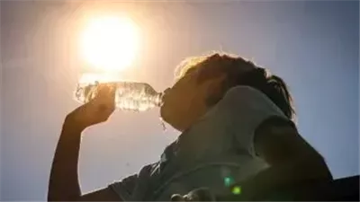 استمرار ارتفاع درجات الحرارة على أغلب أنحاء الجمهورية 