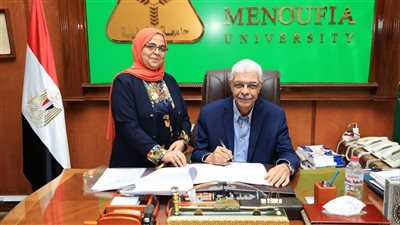 رئيس جامعة المنوفية يعتمد نتيجة كلية التربية للطفولة المبكرة بنسبة نجاح 98% لبرنامج التربية الخاصة