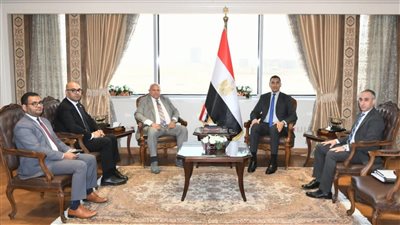 وزير الرياضة يلتقي رئيس الأولمبياد الخاص المصري