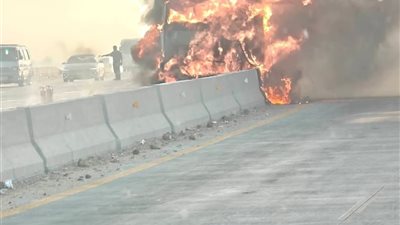 احتراق سيارة 