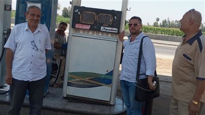الرقابة تسبق التهريب.. مفاجآت داخل محطات الوقود بالشرقية